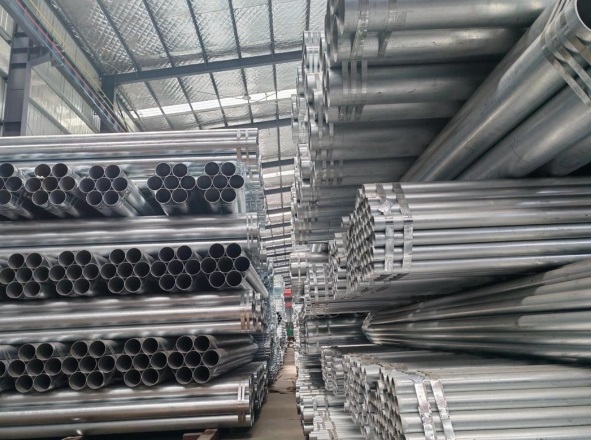 丰润热镀锌无缝钢管